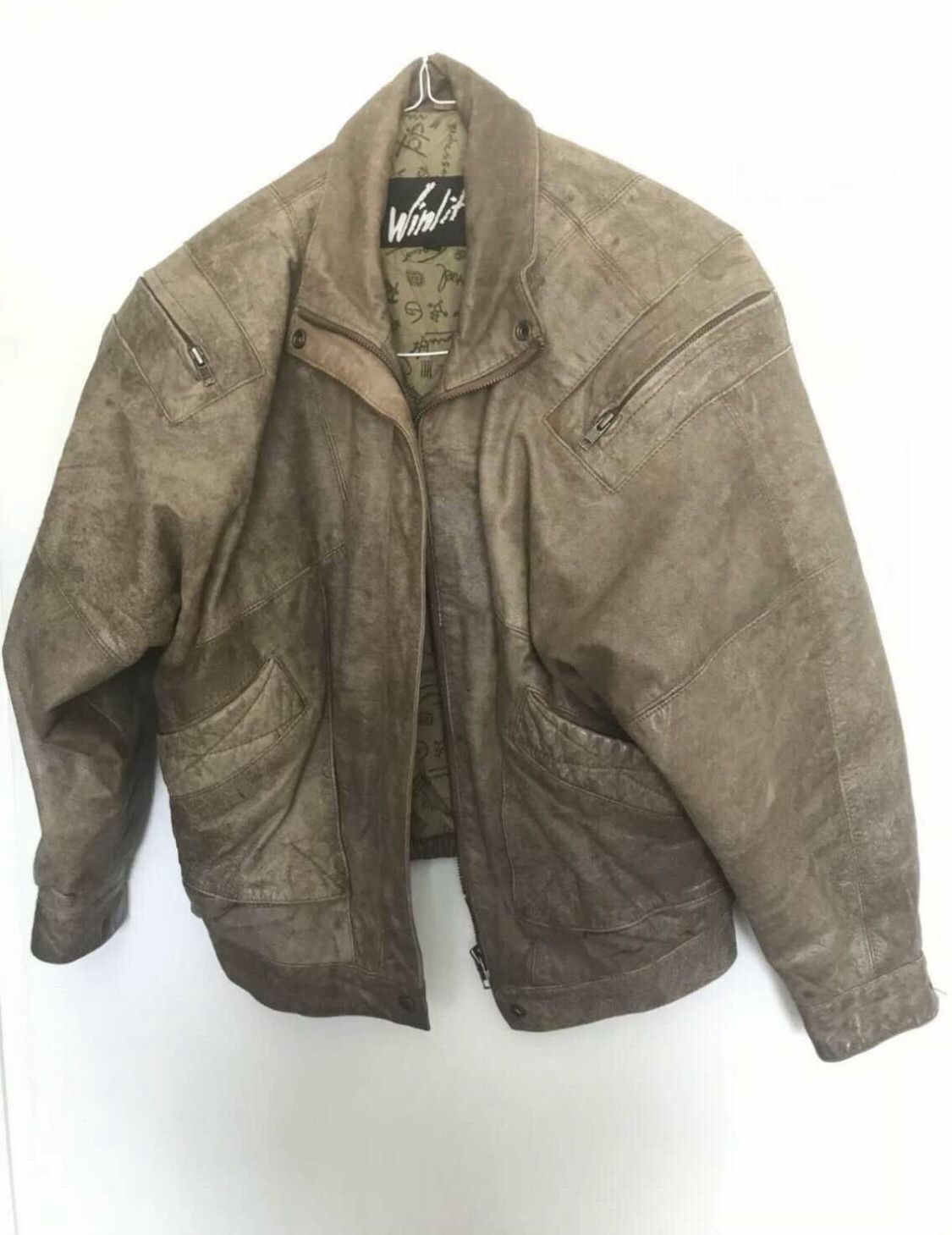 Unisex Leather Jacket