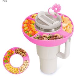 Snack Tray For Tumblers