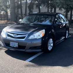 2012 Subaru Legacy