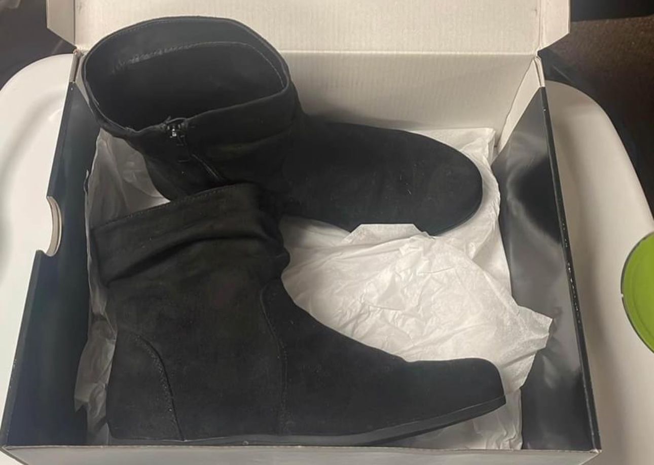 Torrid suede ankle boots