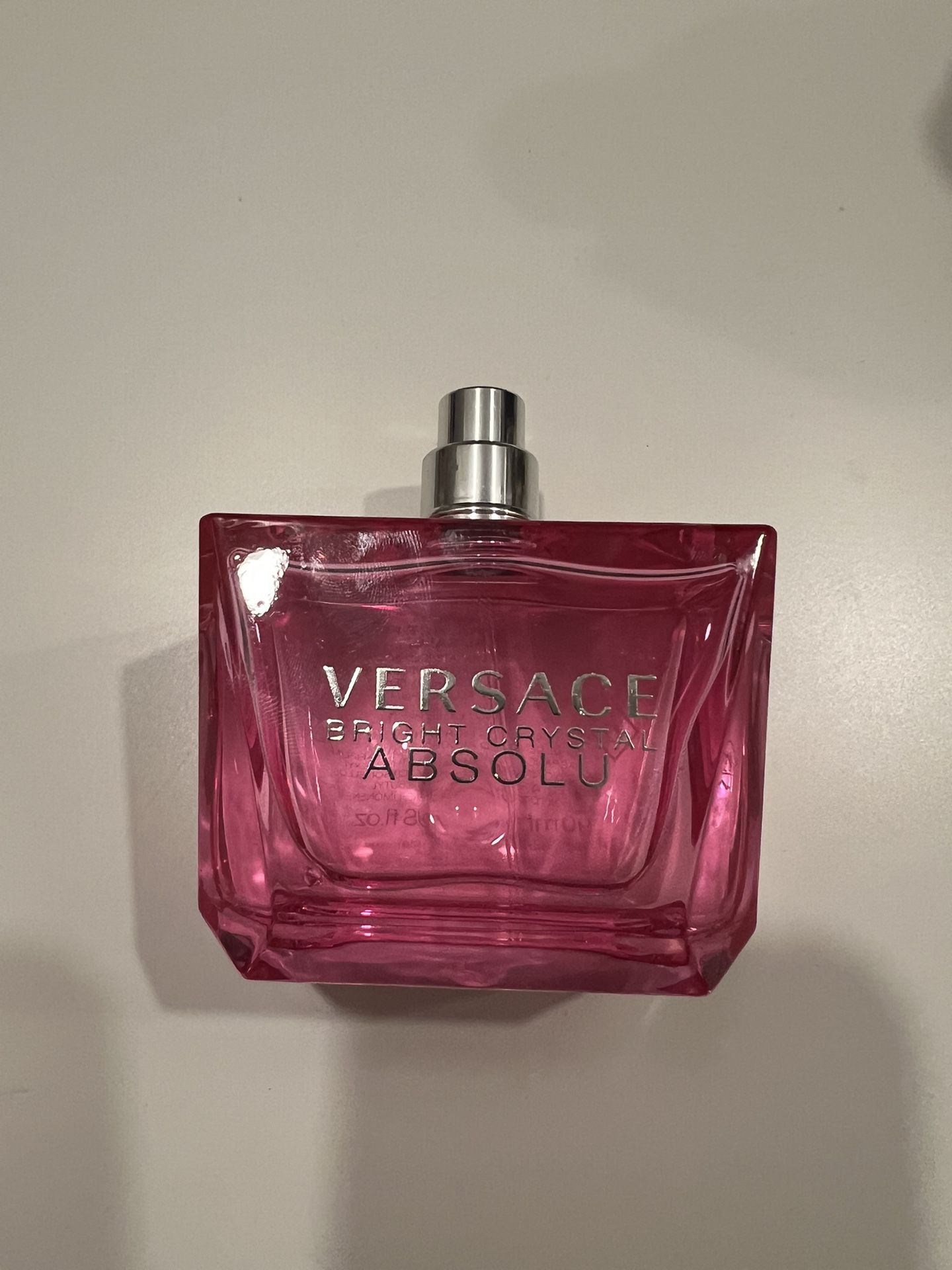 Versace Bright Crystal Absolu Edp 3.4oz