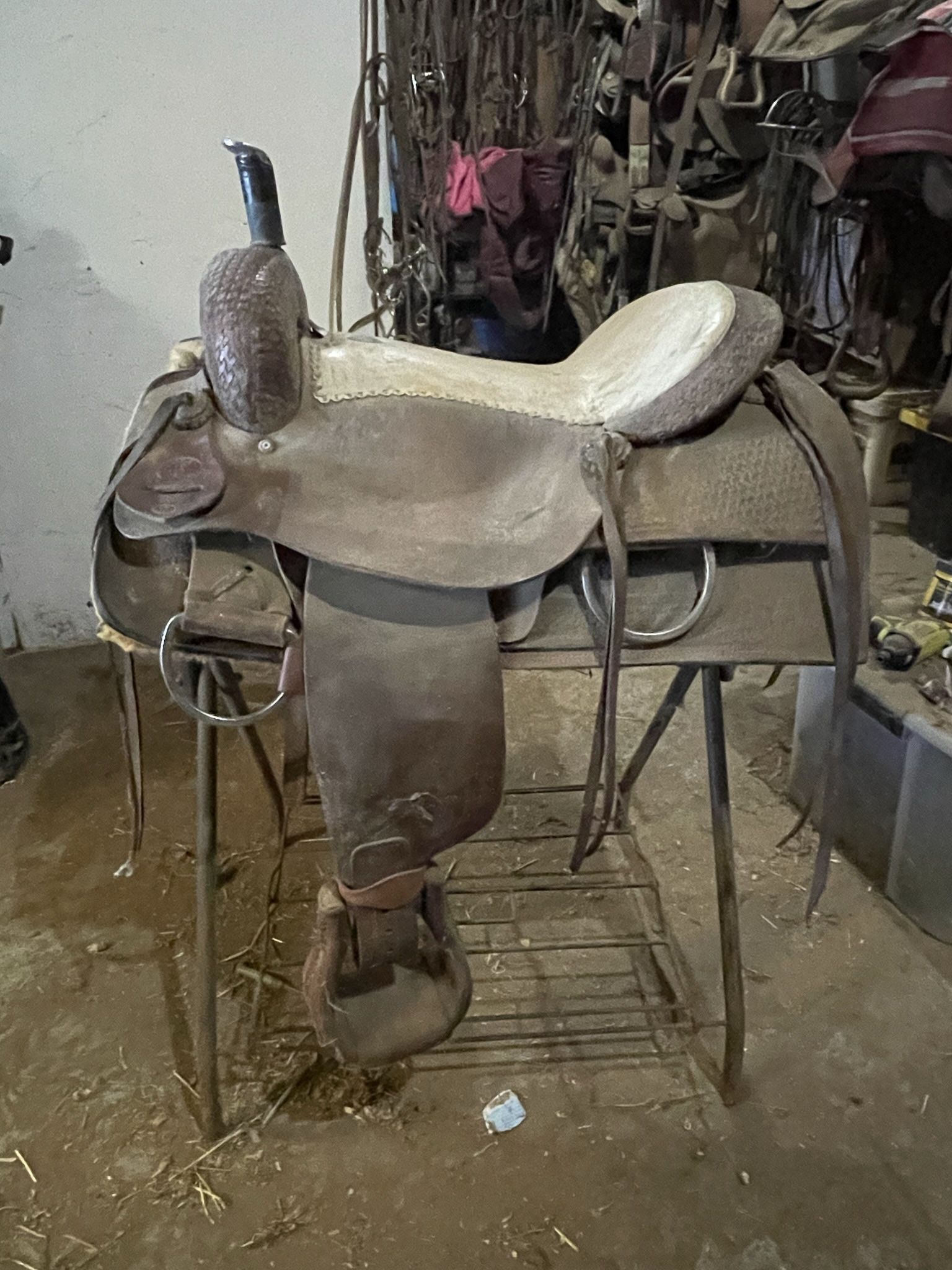 17inch Cutting Saddle FQHB