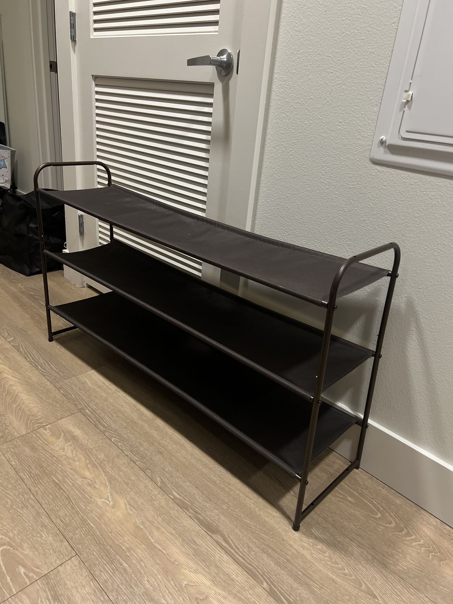 3 tier shoe rack