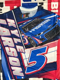 Kyle Larson #5 NASCAR Sublimated T-Shirt