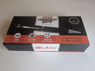 LiBa 72OP SAS Hidden Spy Pen Camera - NEW!