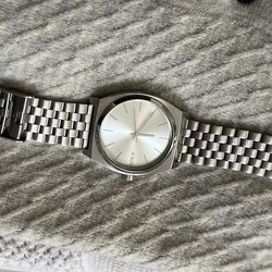 Nixon Silver Watch
