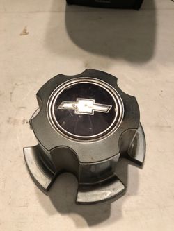 Center caps Chevrolet all 4