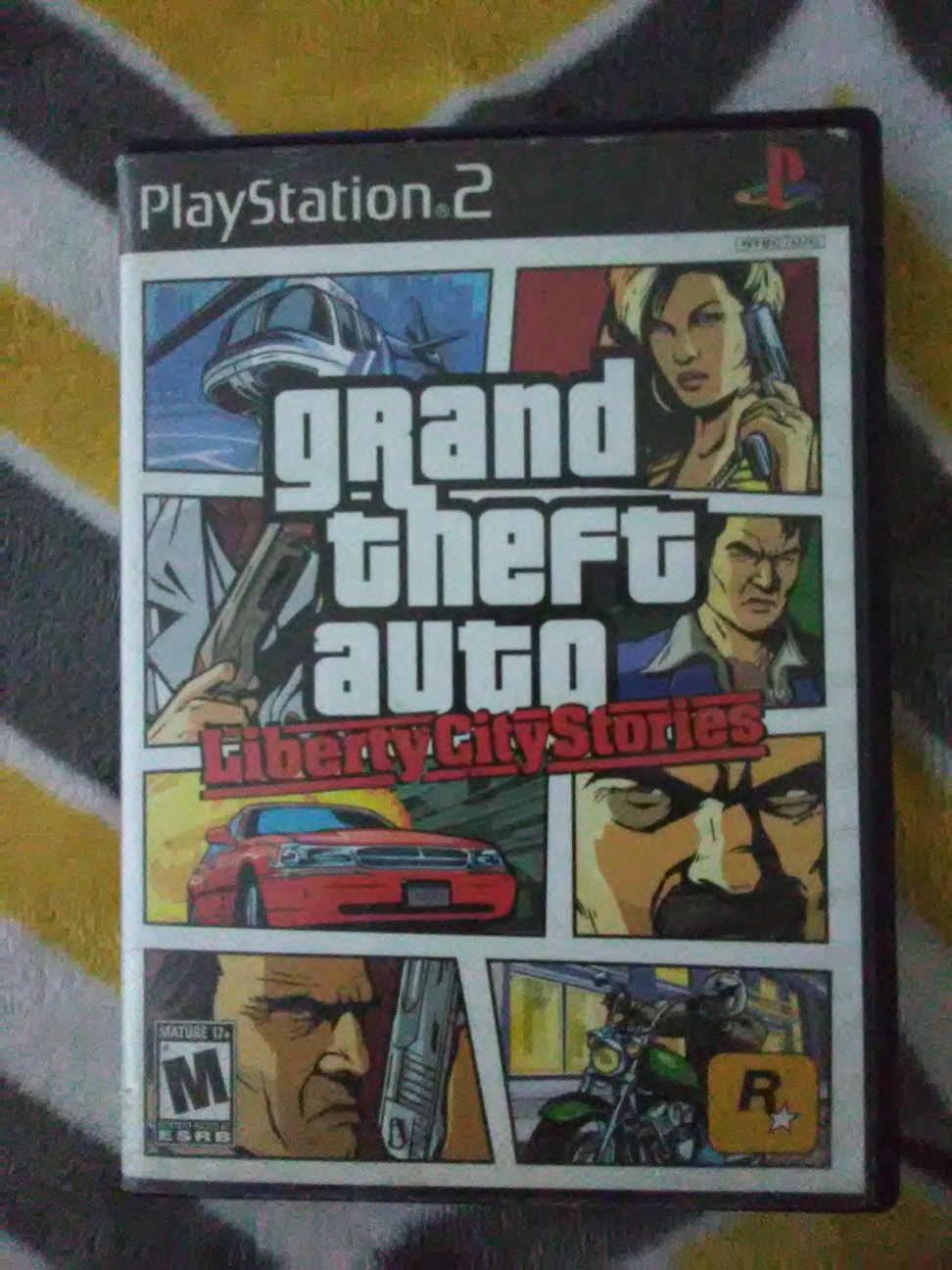 PS2 GTA Liberty City Stories
