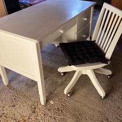 Desk with Matching chair
