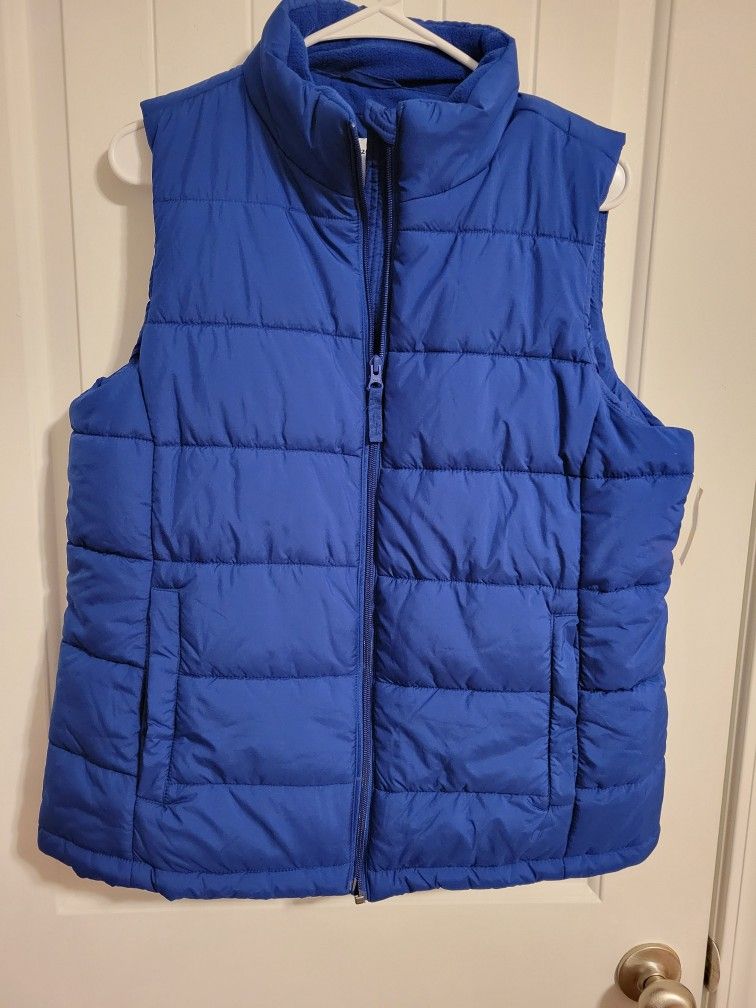 Brand NEW Fleeced Line Vest