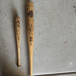 Old padres bats