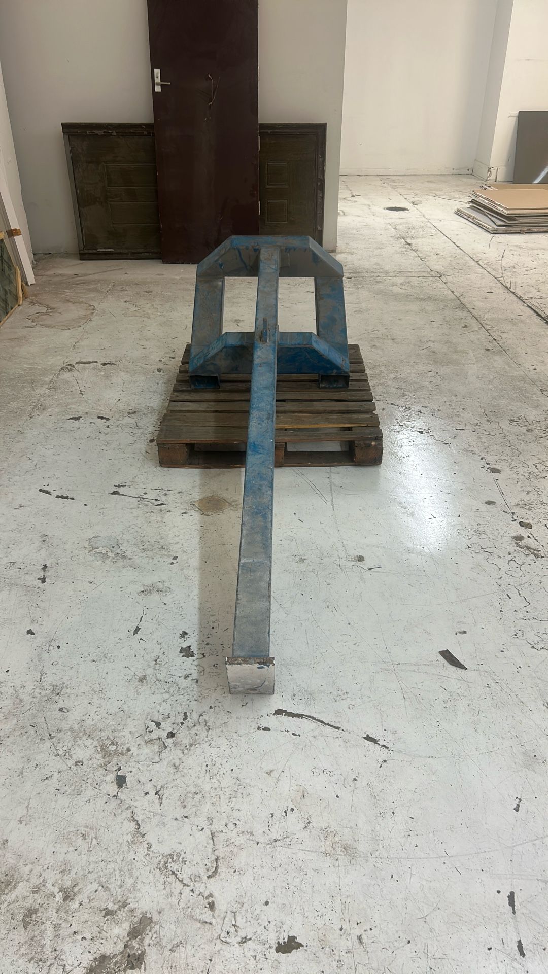 Forklift Extension