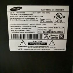 samsung und556050 tv