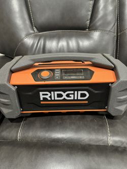 Ridgid Speaker