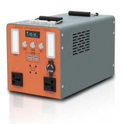 Portable outdoor camping power supply