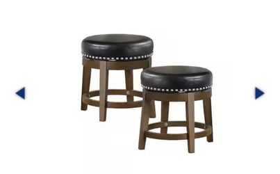 Stools -swivel-2 stools for $60 chair height