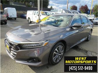 2021 Honda Accord Hybrid