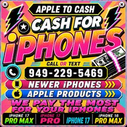 iPhone 17 Pro Max iPad M5 iPhone 16 Pro Max iPhone 14 15 13