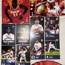 Houston Astros & Rockets