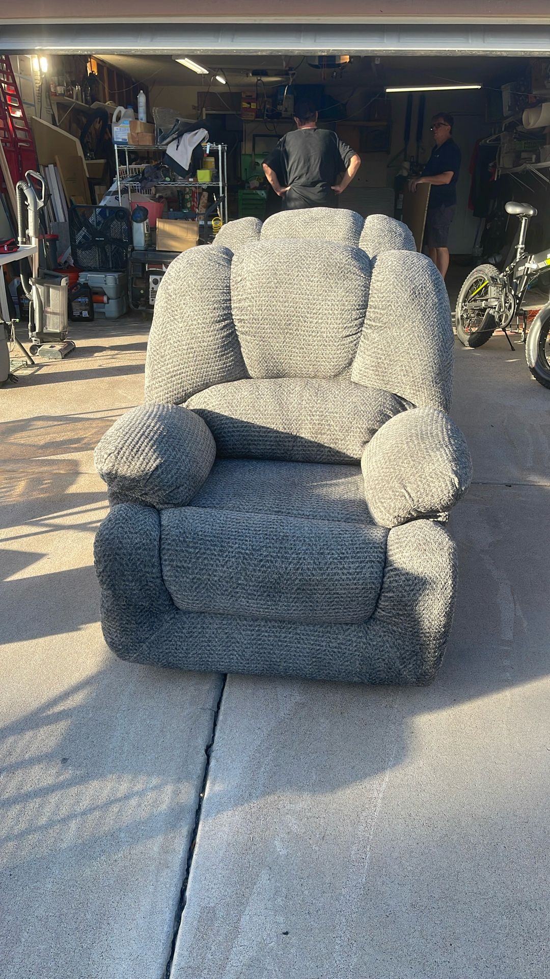 Two Recliners