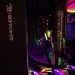 Gaming PC, RTX 3060 Ti V2 OC, Ryzen 7 5800x, 32 GB Ddr4