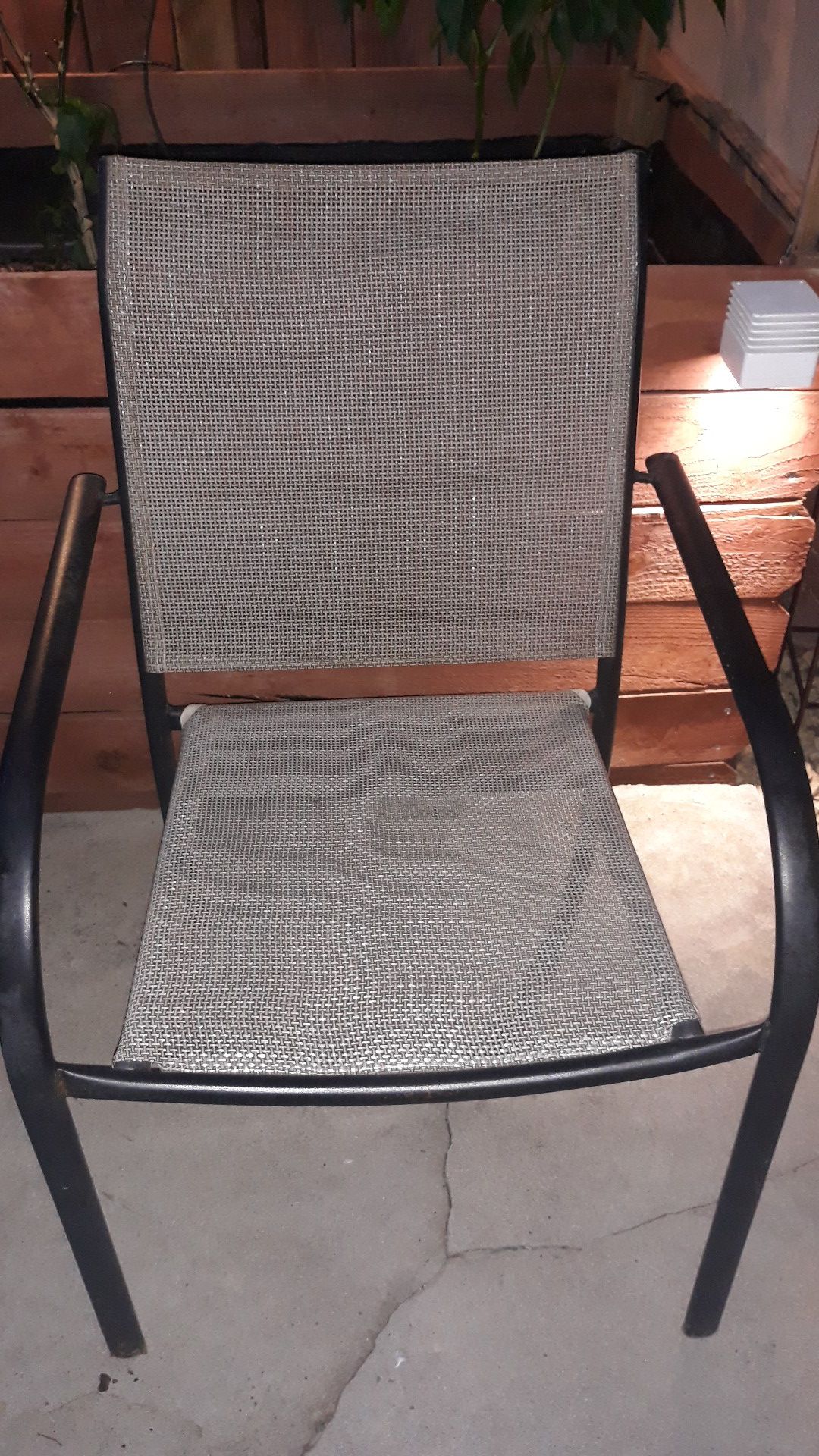 Used patio chairs