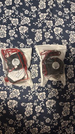 4 12 volt fans car audio computer