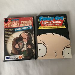 2x Family Guy Films ~ Stewie Griffin: The Untold Story | Partial Terms of Endearment