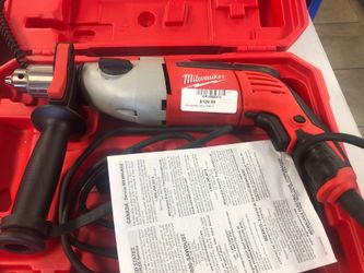 Milwaukee drill new 5380-21 1/3 13mm