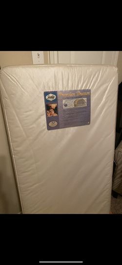 Baby Mattress For Crib Or Toddler Bed