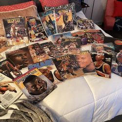 Beckett basketball magazines