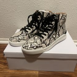 Steve Madden Men Snake Sneakers