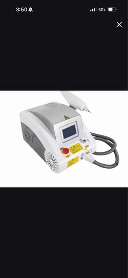 YAG laser removal machine