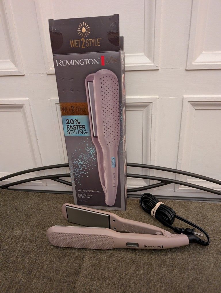 Remington Wet 2 Style Flat Iron