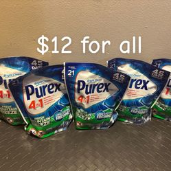 Purex Pods - 21 Pods 