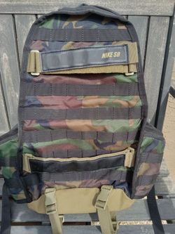 Nike SB Camo Tactical Backpack