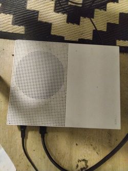 Microsoft Xbox One S Console White
