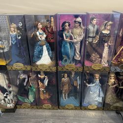 Disney Fairytale Designer Collectible Doll Sets 