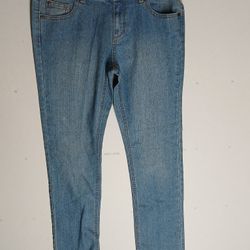 Arizona Jeans Women's Size 10 1/2 Plus New With Tags Medium Denim 