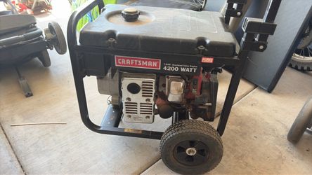 4200 Craftsman Generator