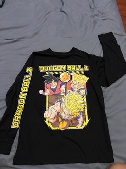 Dragon Ball Z kids long sleeve