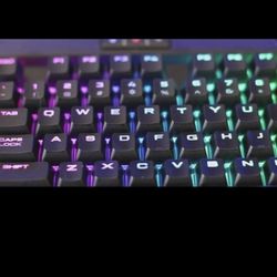 Corsair K70 RGB MK.2 Mechanical Keyboard - Cherry MX Brown