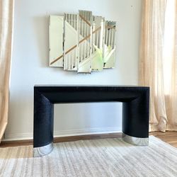 Postmodern Table Console Desk