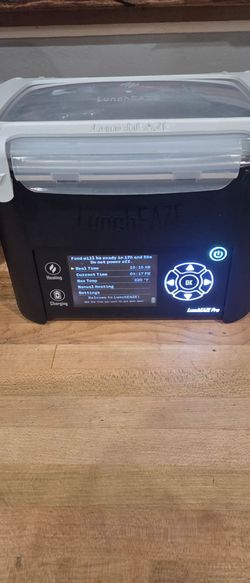 LunchEAZE Pro Self-Heating Lunch Box
