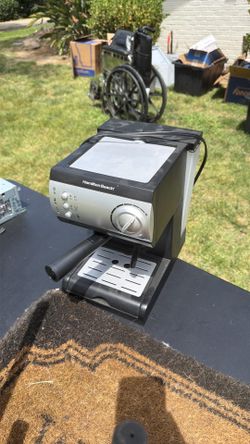 Espresso maker