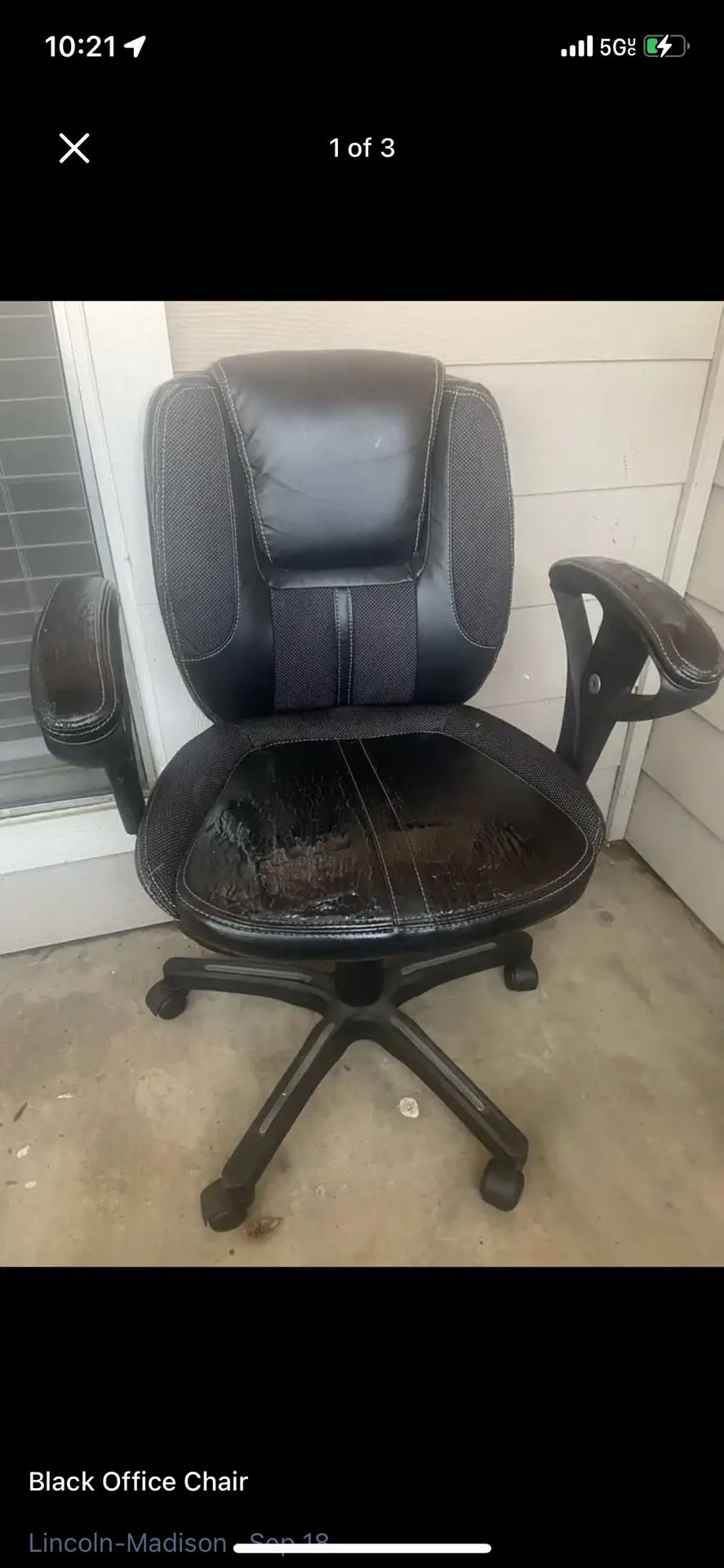 Student.     Desk Chair.  