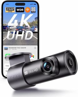 70mai M310 Plus 4K Dash Cam Parking Mode, G-Sensor, Loop Recording, Voice Control, Car Camera Truck SUV