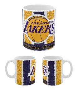 LA Lakers Basketball Team Mugs