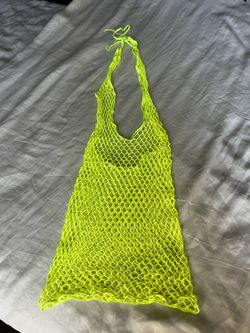 Fishnet Swimsuit Cover 