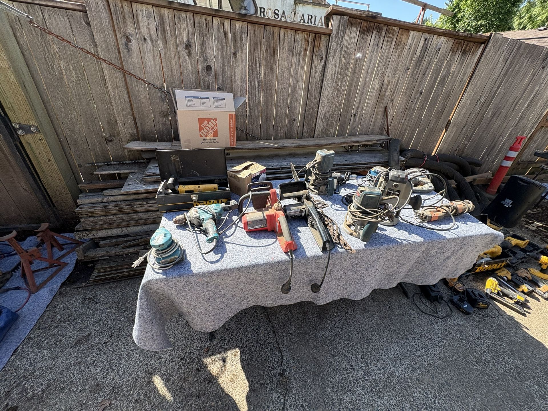 Garage Sale 6th &7th 10am- 4pm 6584 Beam St West Linn